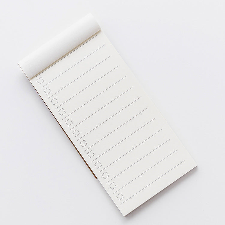 Wholesale Paper Detachable Practical Notepad Kraft Paper Portable Notepad